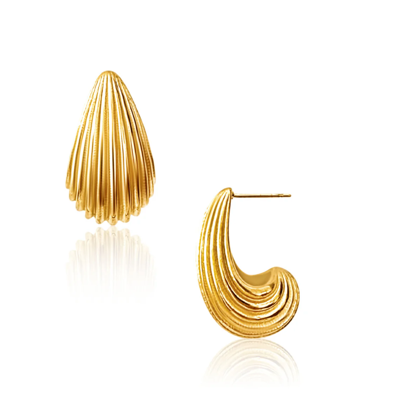 Gillian earrings - gold