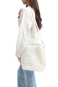 Celine bucket bag - ivory