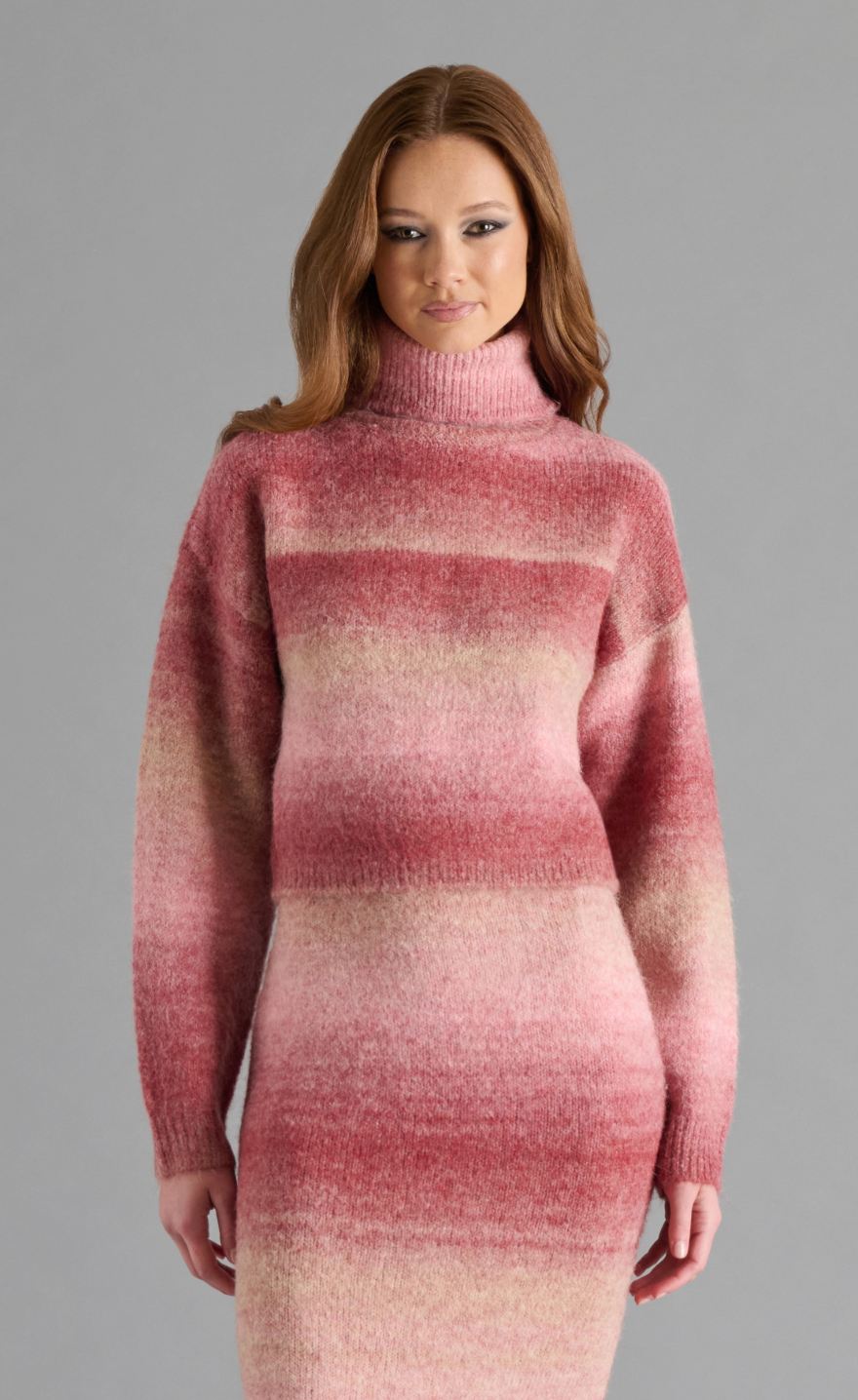 Raegann ombre sweater - multi