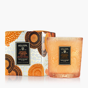Spiced Pumpkin Latte Classic Candle