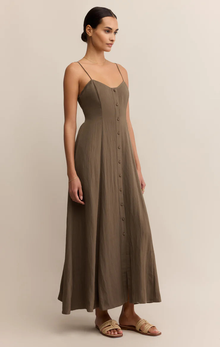 Angel Eyes Midi Dress - tiki