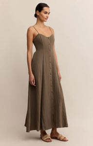 Angel Eyes Midi Dress - tiki