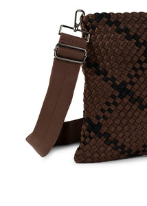 Val convertible crossbody / clutch - espresso