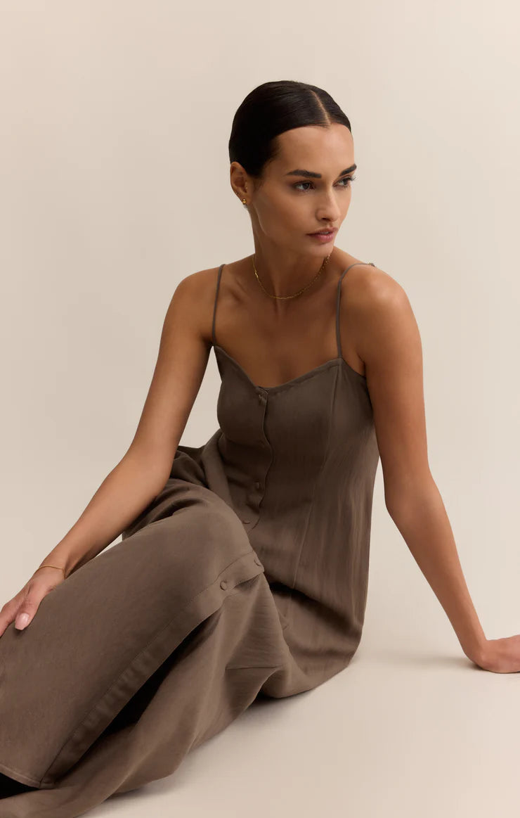 Angel Eyes Midi Dress - tiki