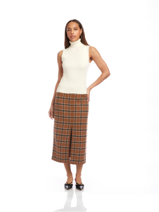 Kelli Turtleneck Sweater - off white