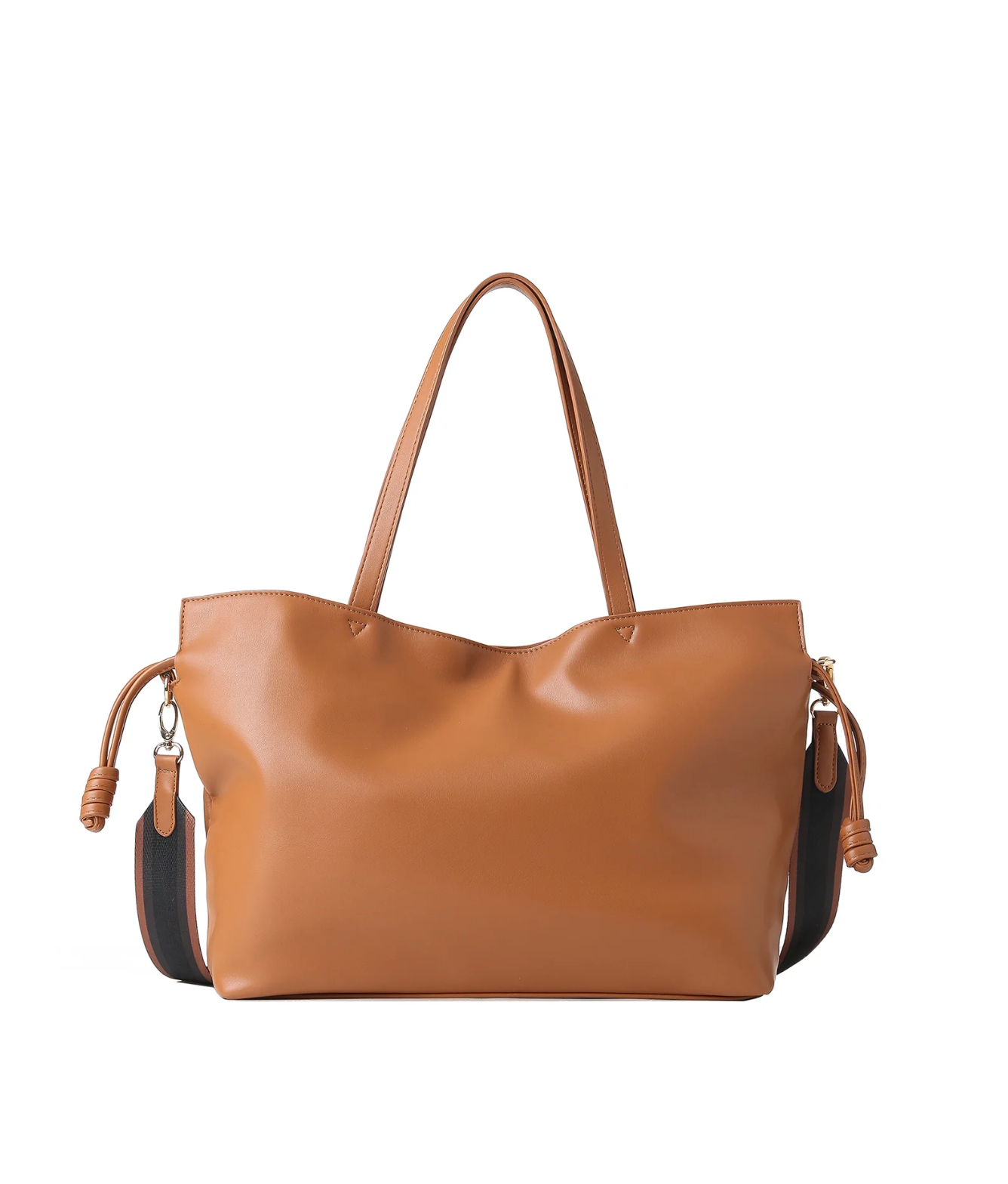 Reese tote - saddle