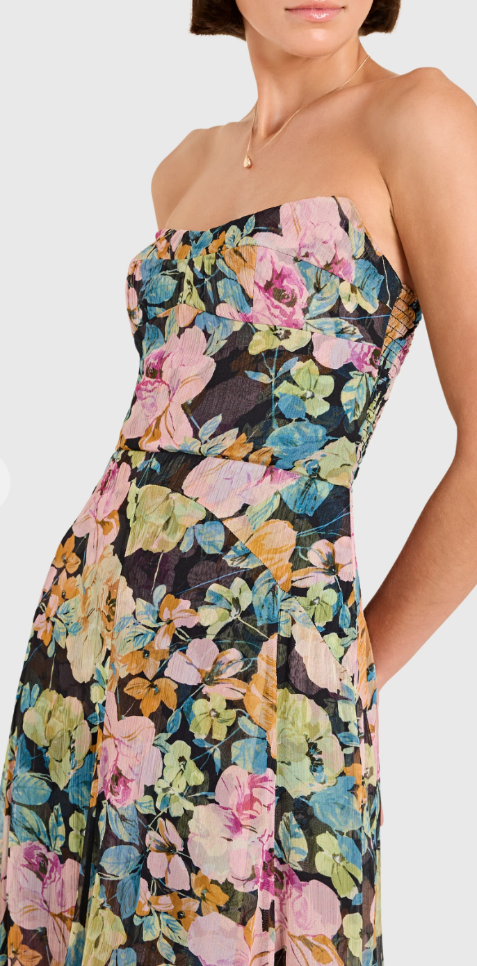 Monterey Dress - lisboa print