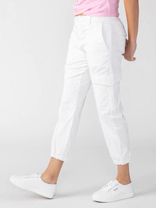 Rebel pant - brilliant white