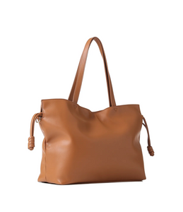 Reese tote - saddle