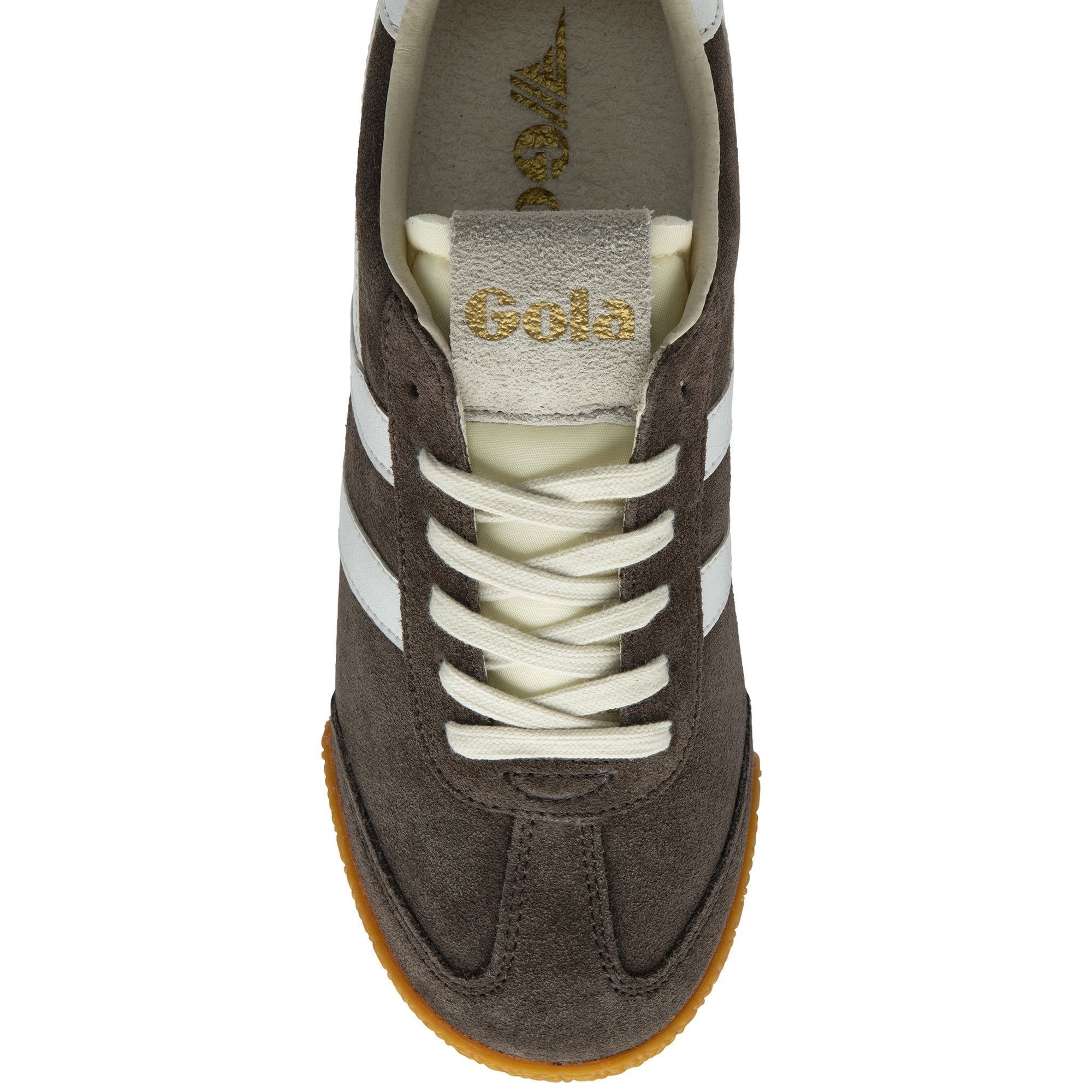 Elan sneakers - mocha / white