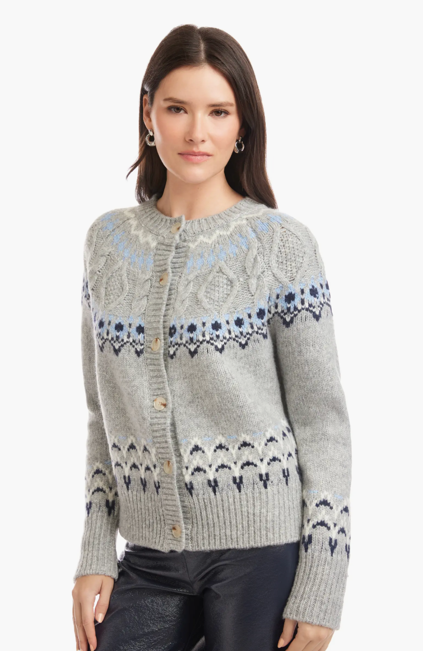 Astrid Cardigan Sweater - multi color
