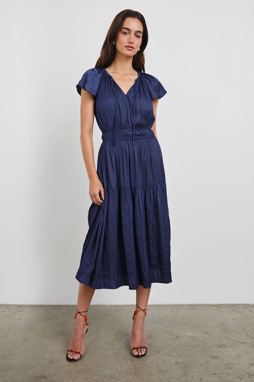 Mirielle dress - admiral blue