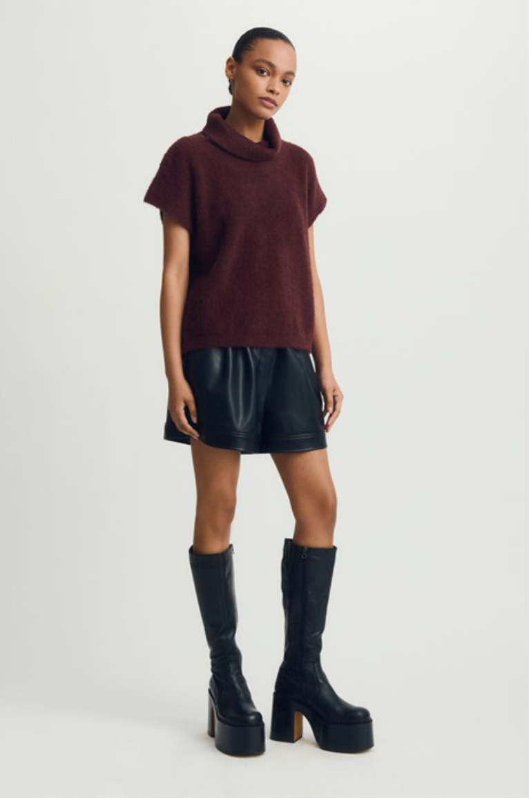 Jack sweater - burgundy