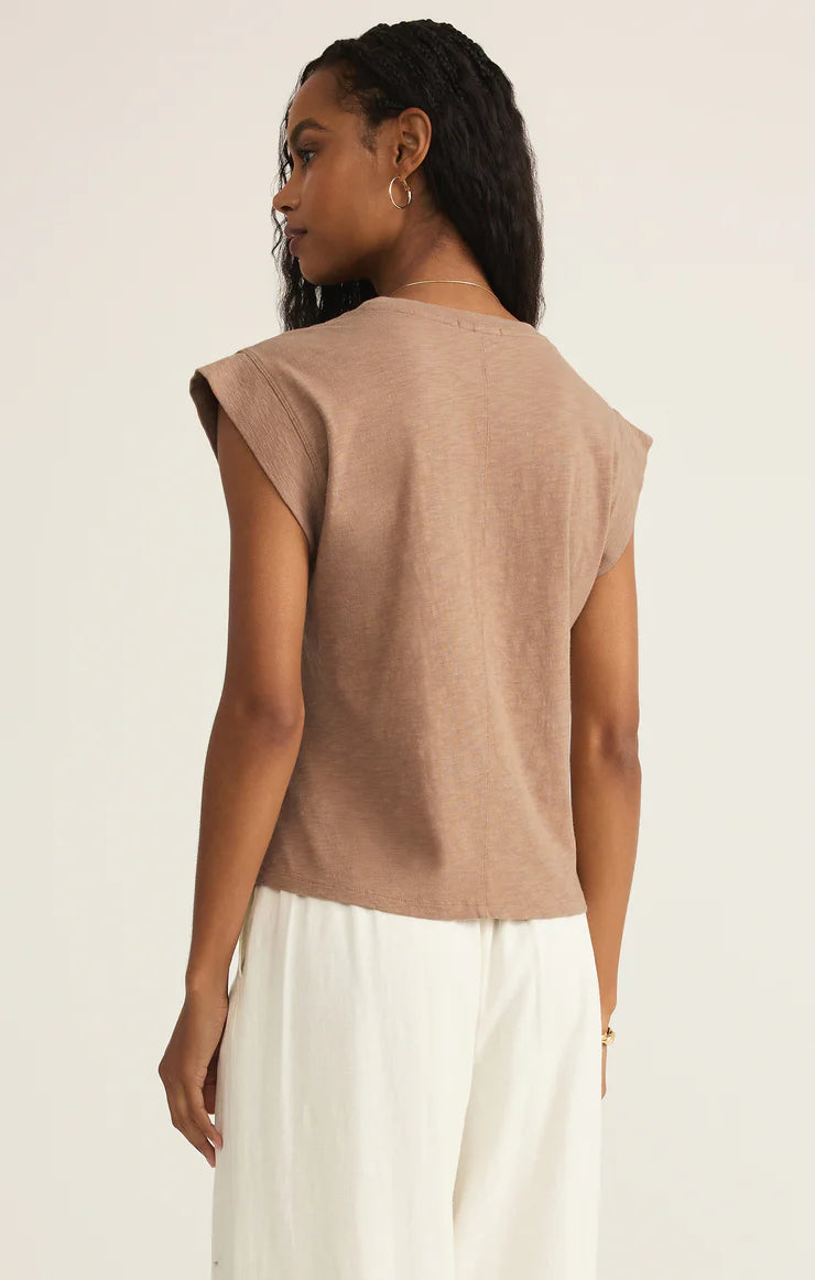 Camino tee - iced coffee