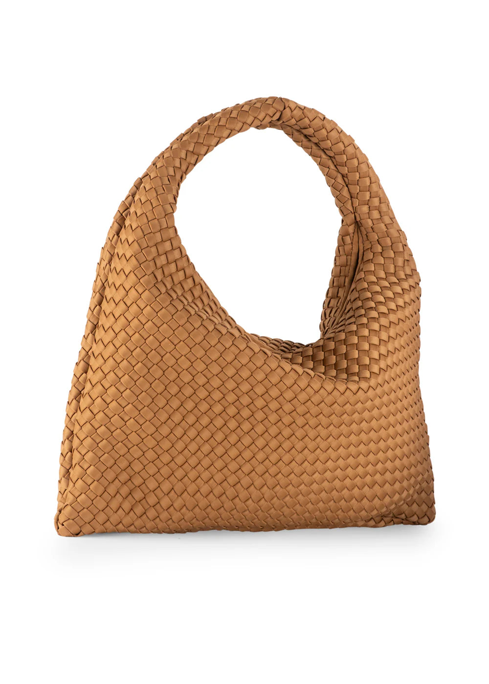 Jones woven hobo - camel