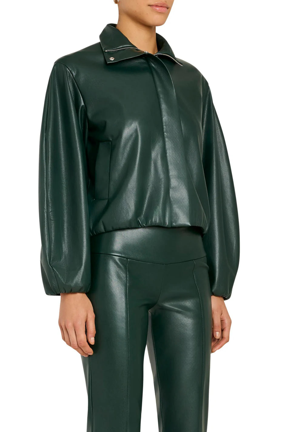 Duke Bomber Jacket - moss