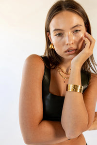 Elsie eternity bracelet - silver