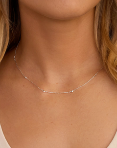 Amour necklace - silver