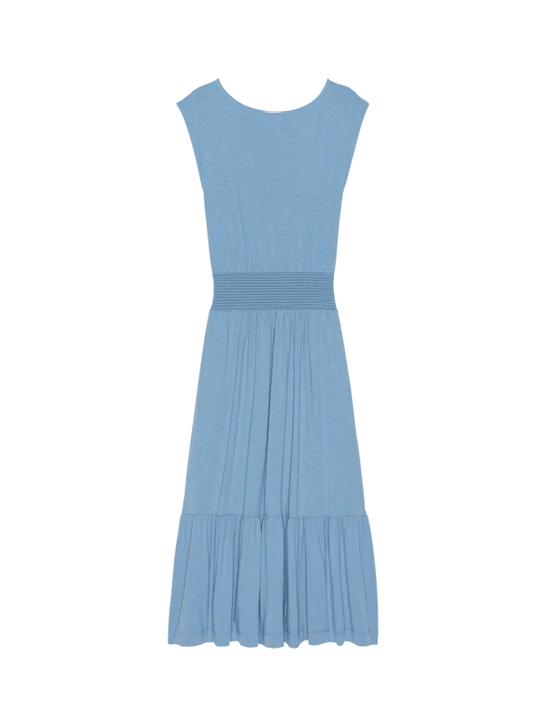 Evonne maxi dress - seascape