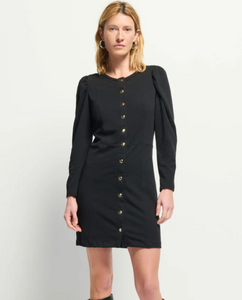 Rae dress - jet black