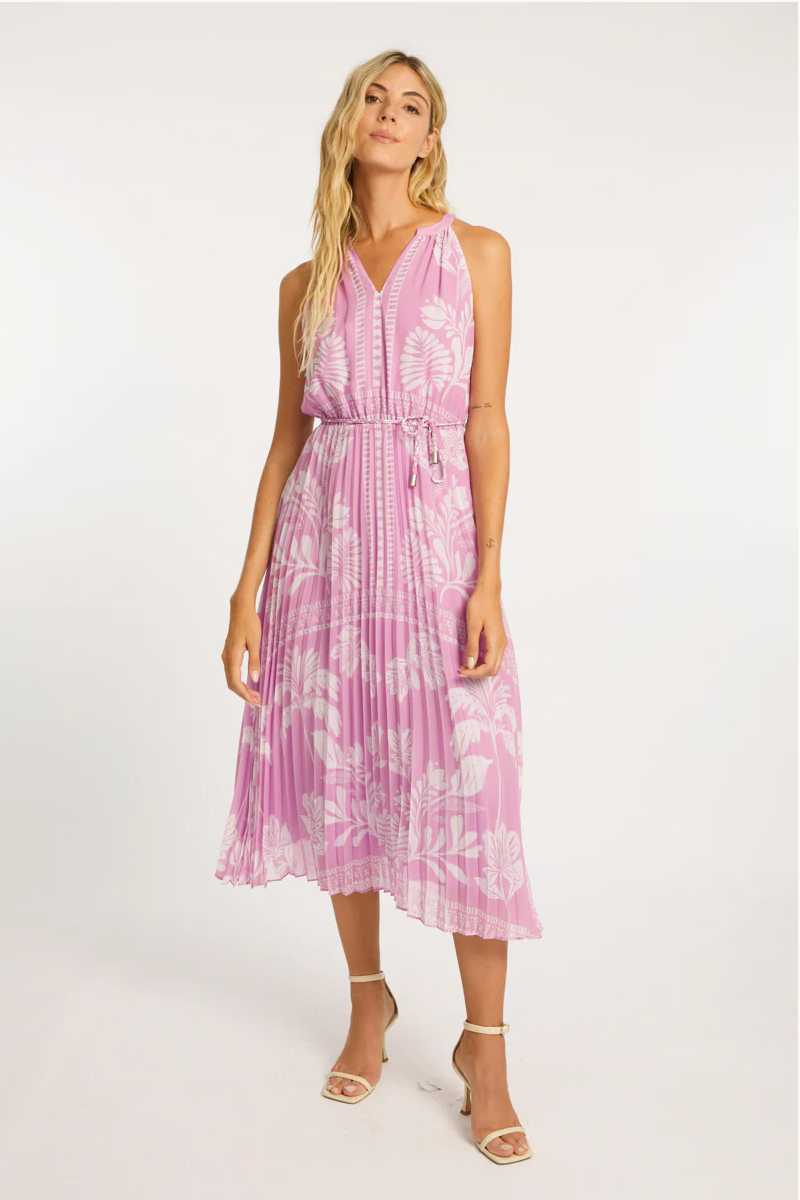 Nouvel dress - palm serenade