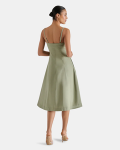 Raleigh dress - warm stone
