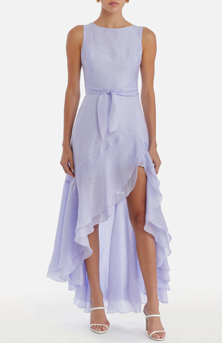 Casella dress - blue