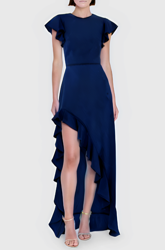 Anarosa dress - navy