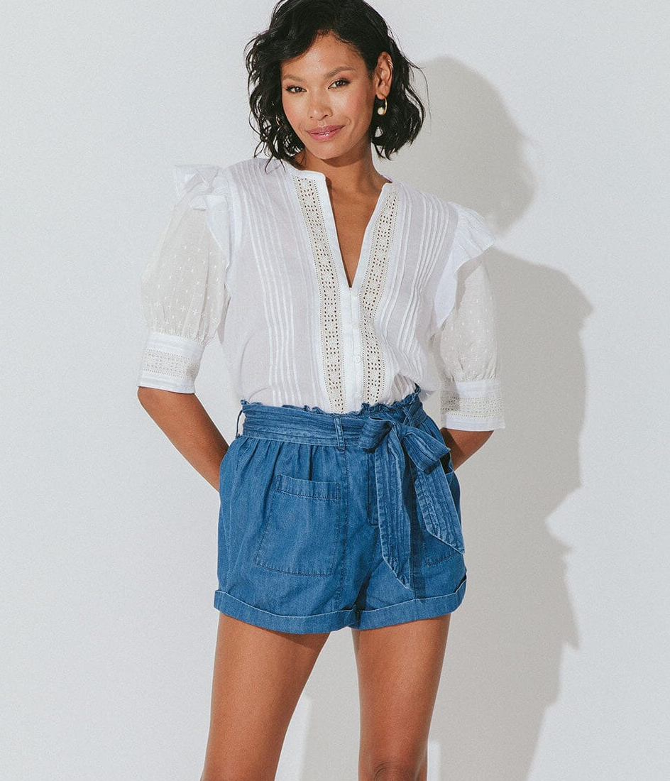 Bianca blouse - ivory