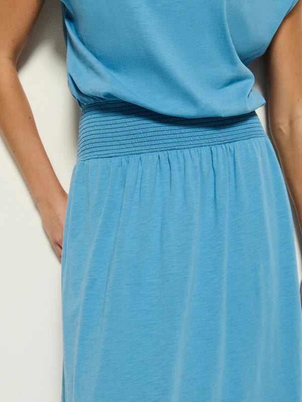 Evonne maxi dress - seascape