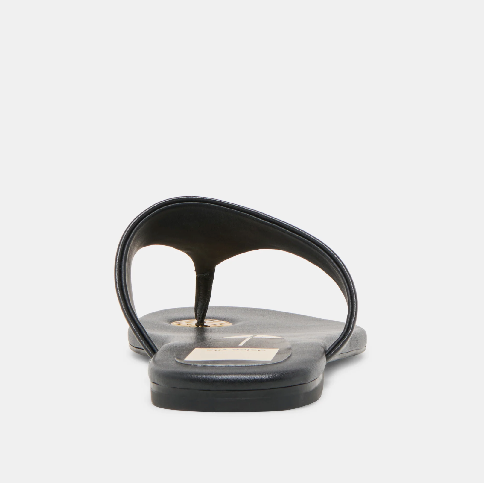 Kittle leather sandals - black