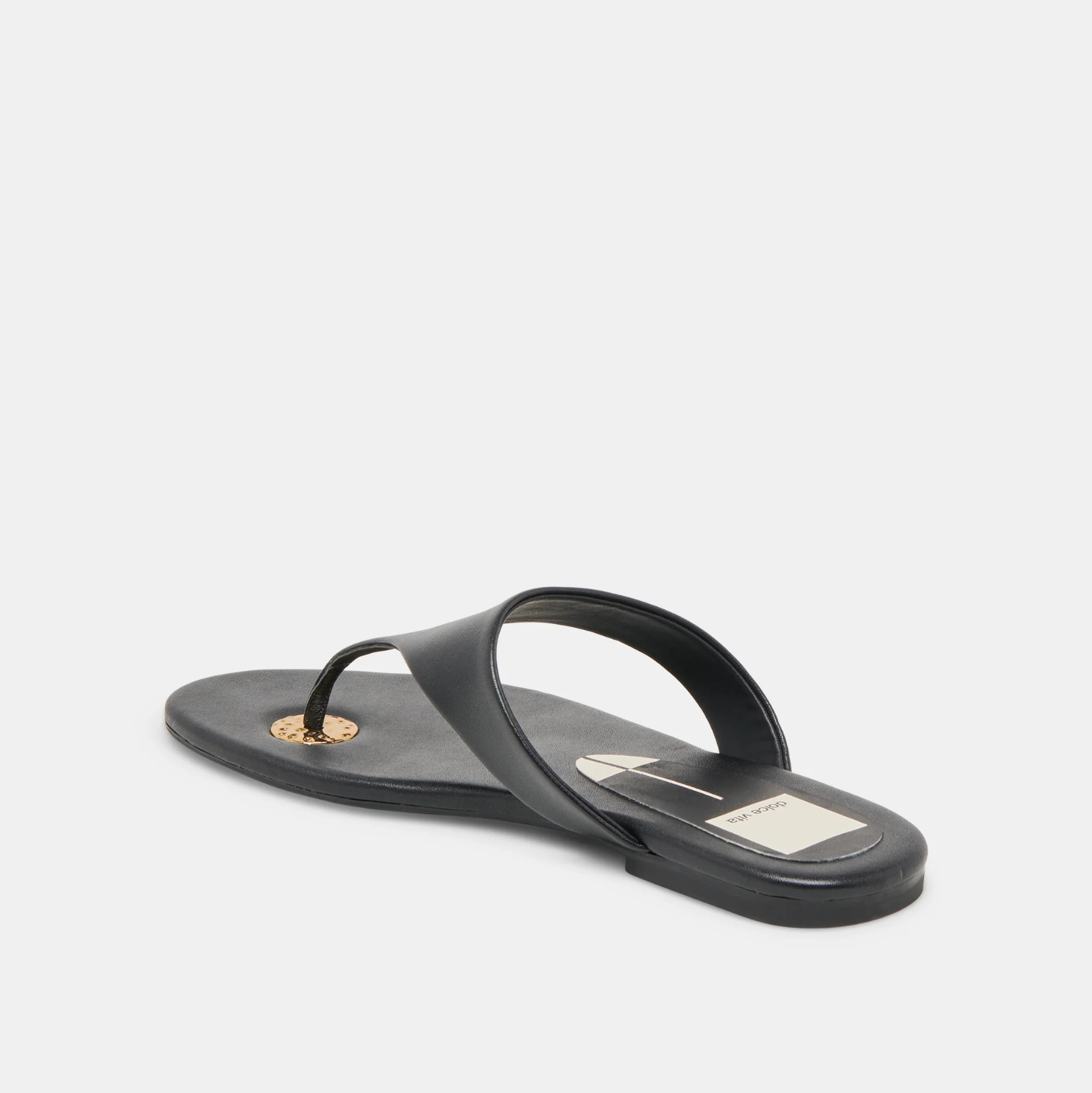Kittle leather sandals - black