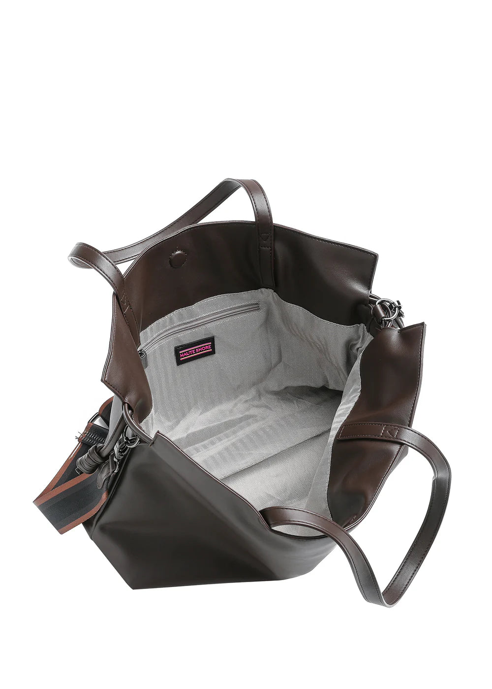 Reese tote - chocolate