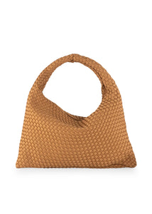 Jones woven hobo - camel