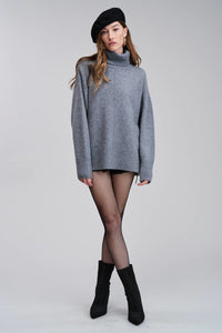 Morienne Sweater Pullover - grey