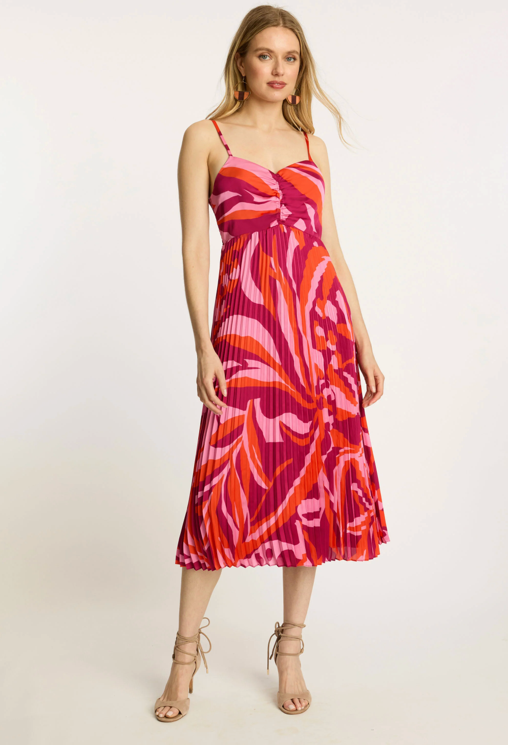 Donna dress - african sunset