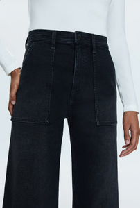 Penny high rise wide leg jean - collins