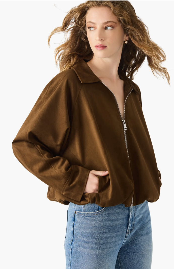 Mackey jacket - chestnut