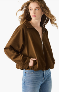 Mackey jacket - chestnut