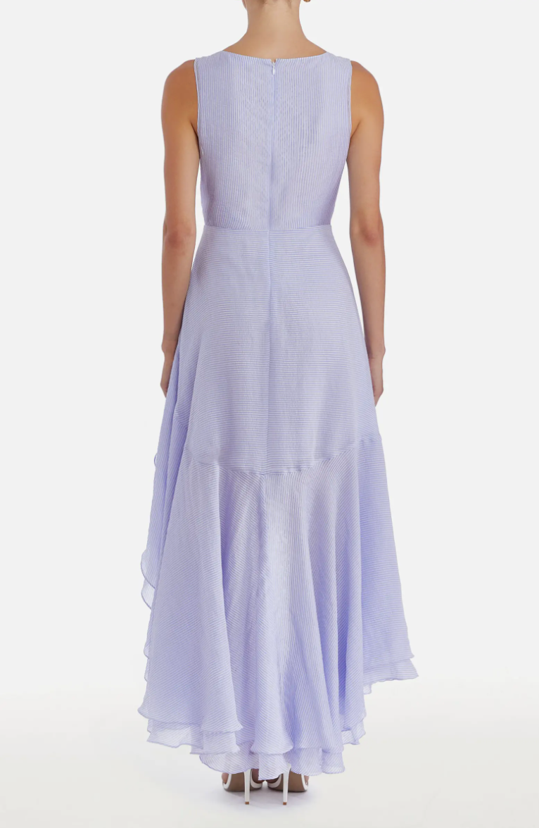 Casella dress - blue