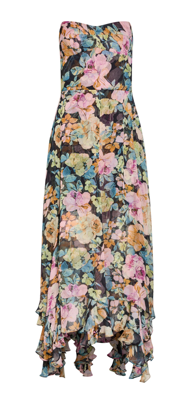 Monterey Dress - lisboa print