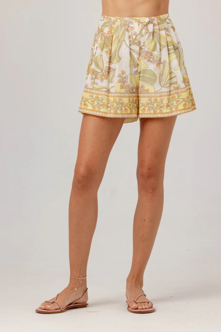 Cezanne shorts - vintage botanic