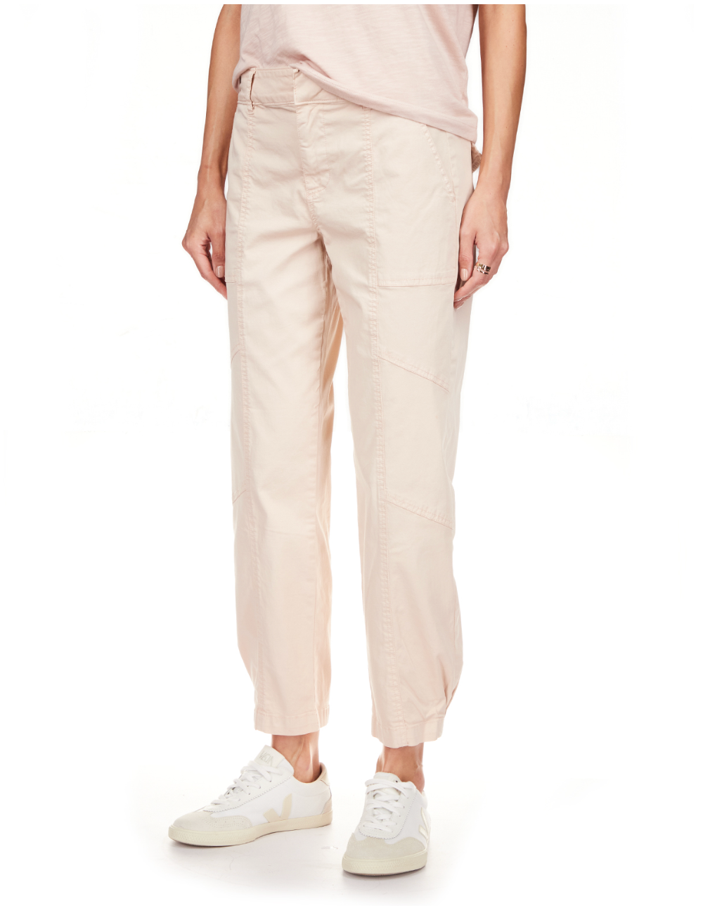 Sahara tapered pant - vapor rose