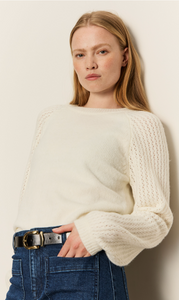Cozy moment sweater - semi sweet