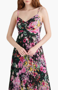 Ray dress - black multi