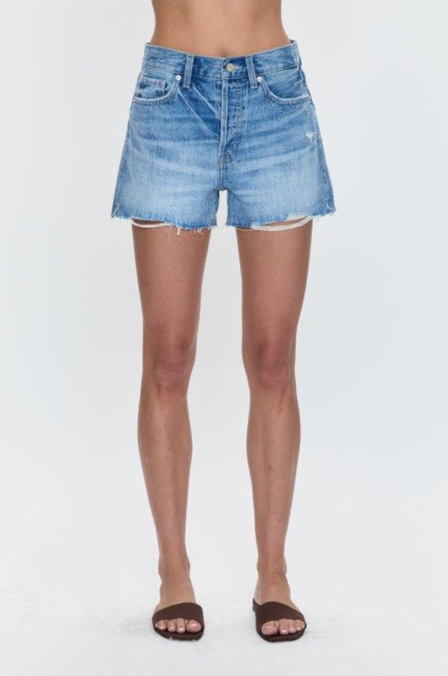 Nova high-rise shorts - abroad vintage
