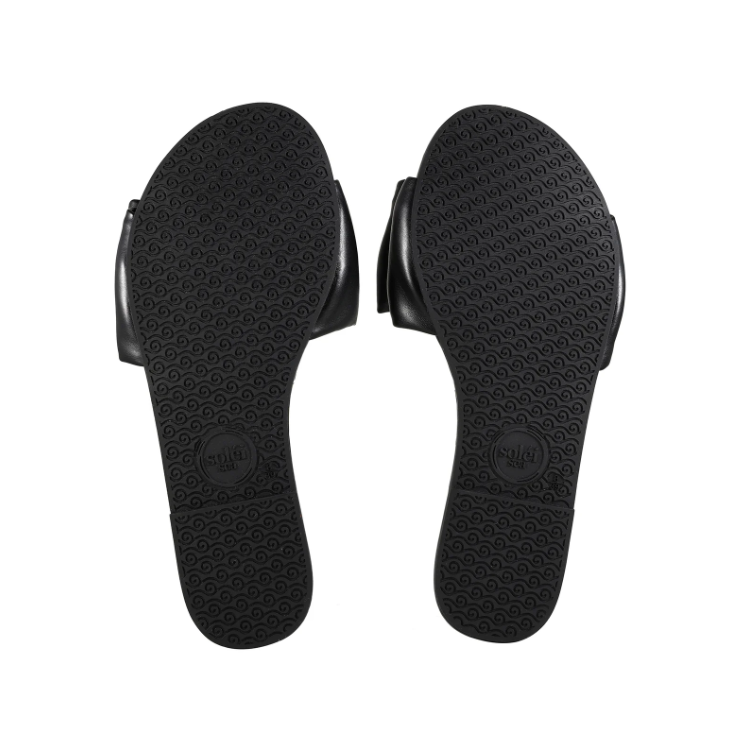 Rafie sandals - black