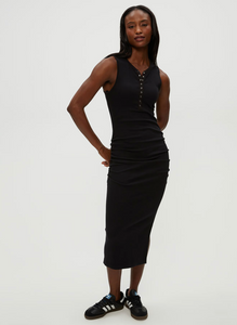 Samira tank dress - black