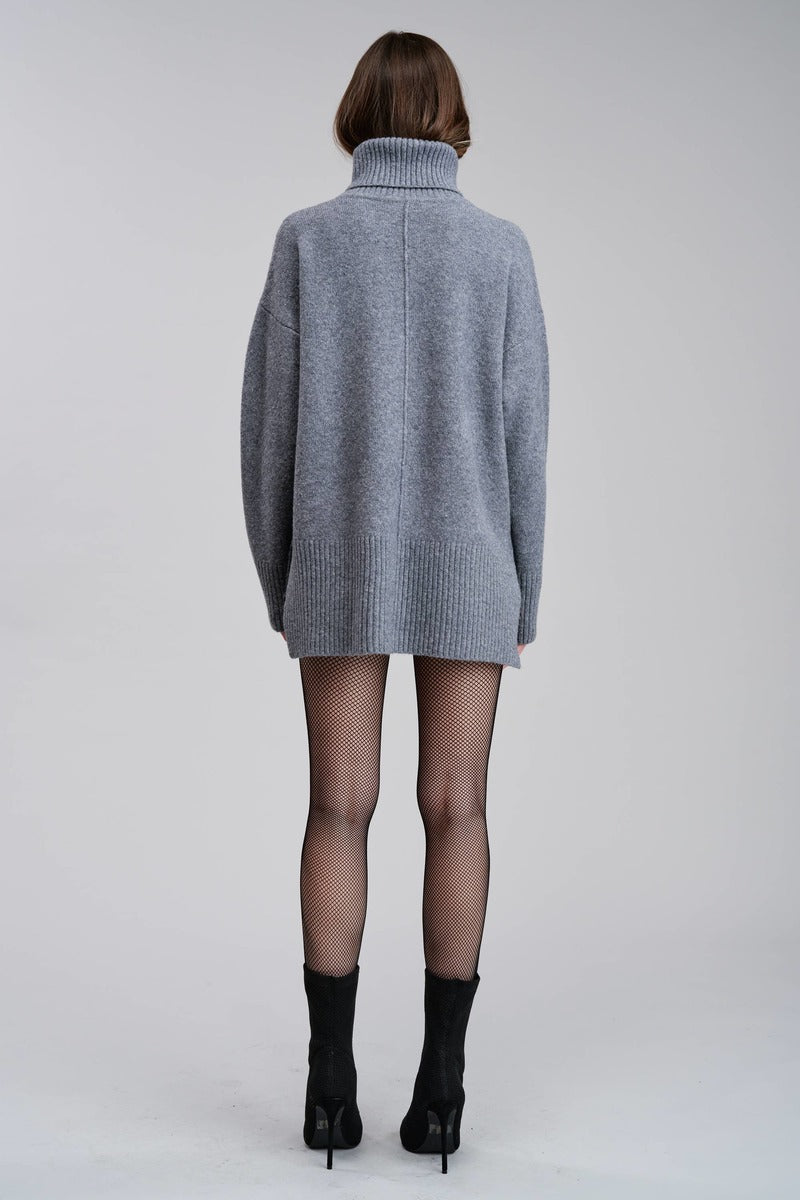 Morienne Sweater Pullover - grey