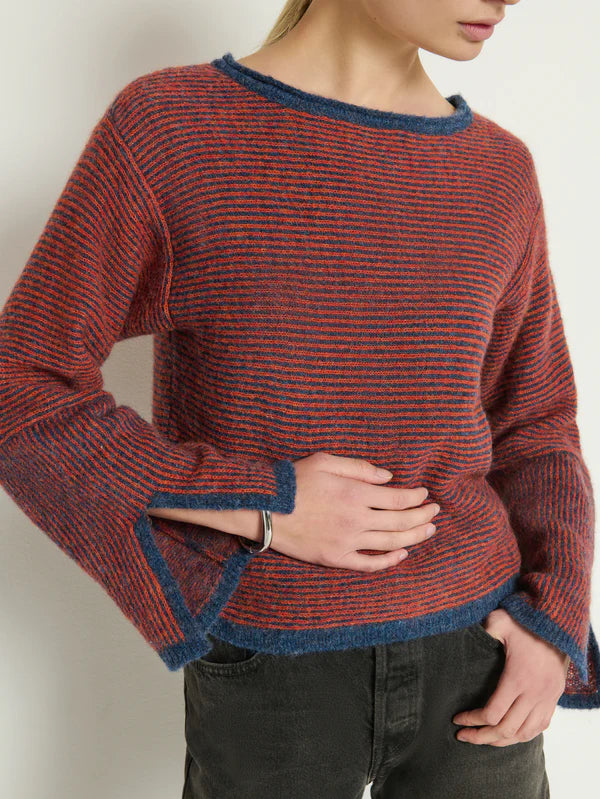 Willow Sweater - greenwich autumn leaf